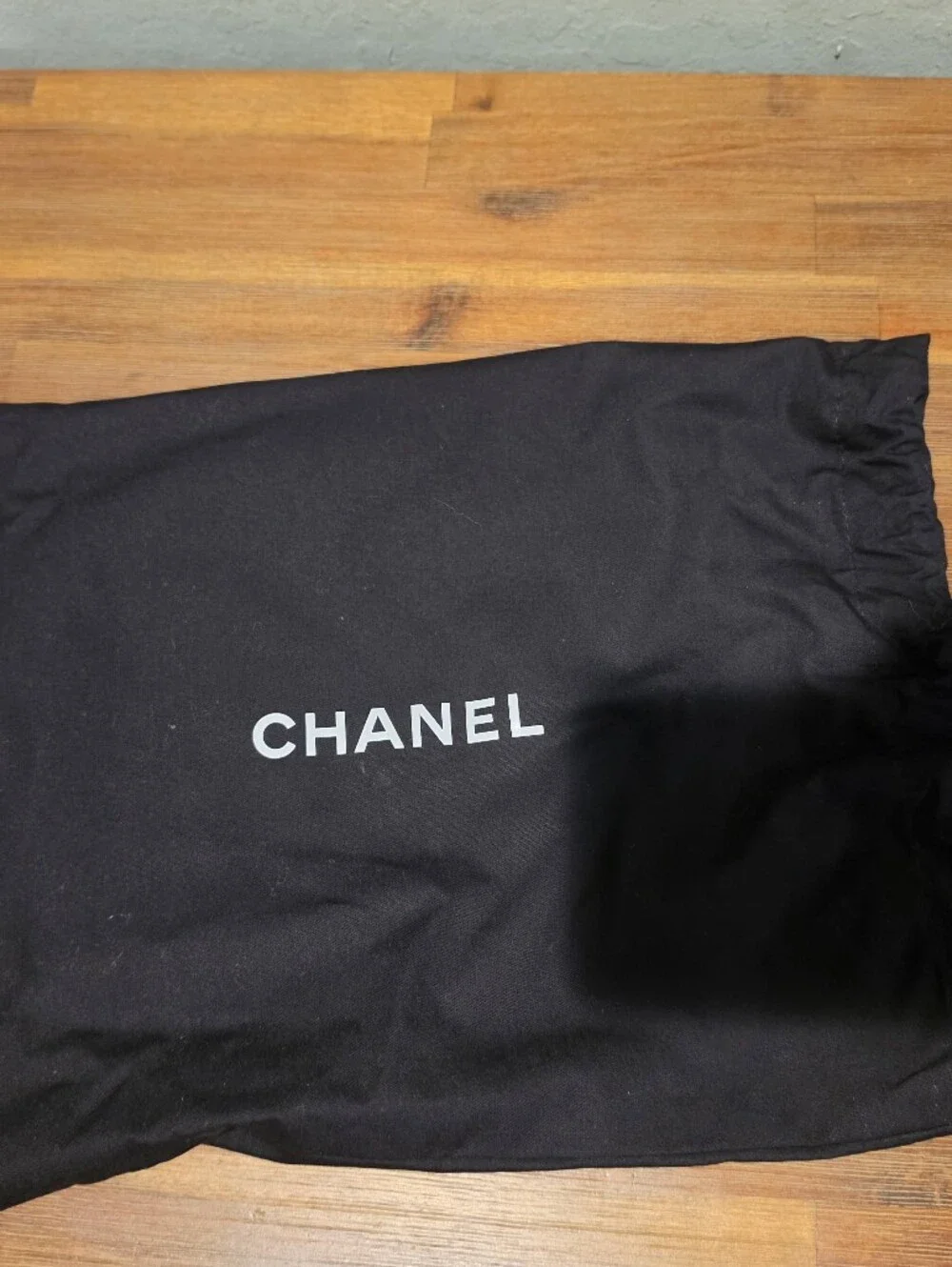 New CHANEL Small Flap Bag W/ Sliding Chain Strap